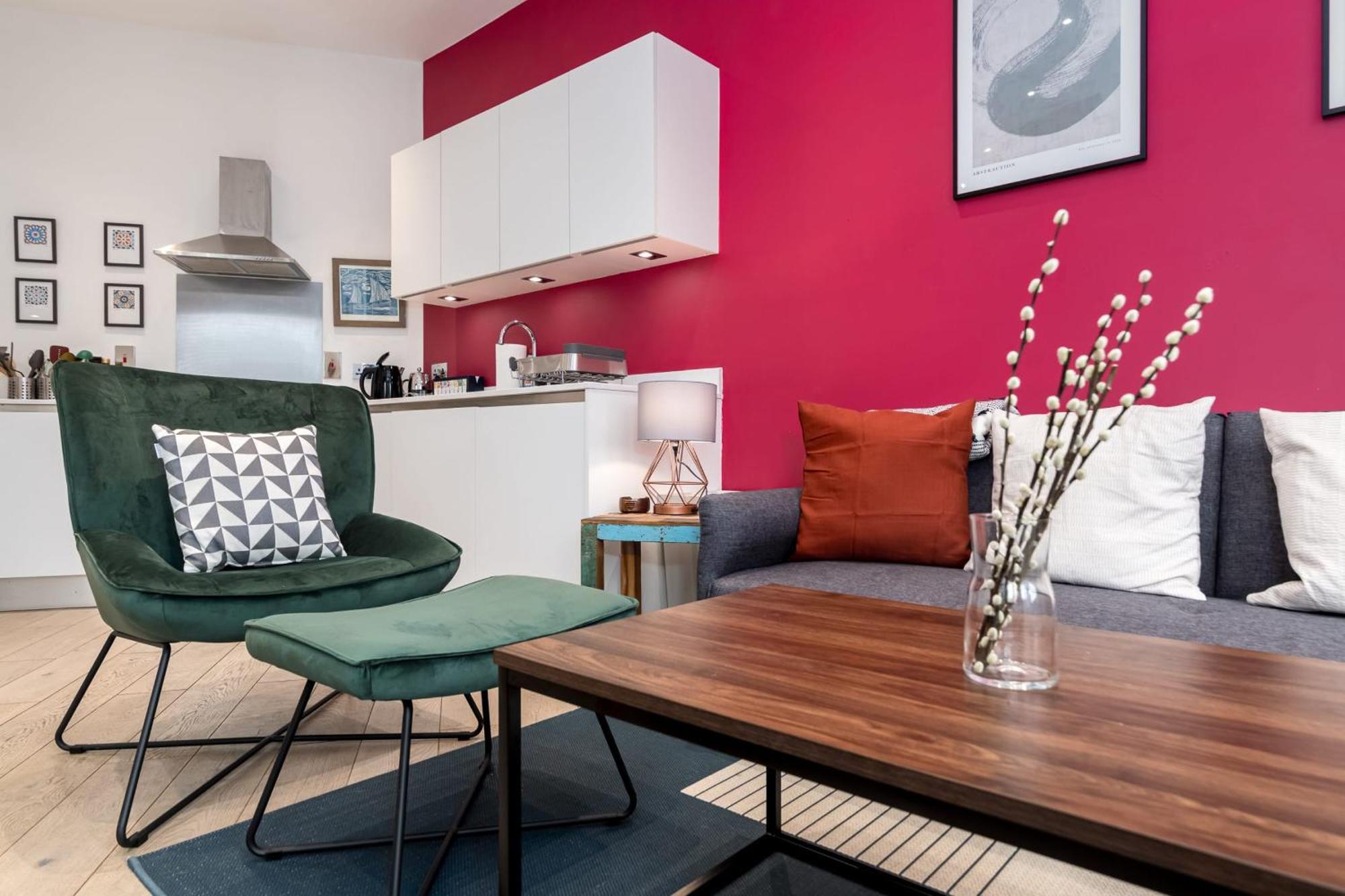 Apartamento Guestready - Industrial Chic In Hackney Londres Exterior foto