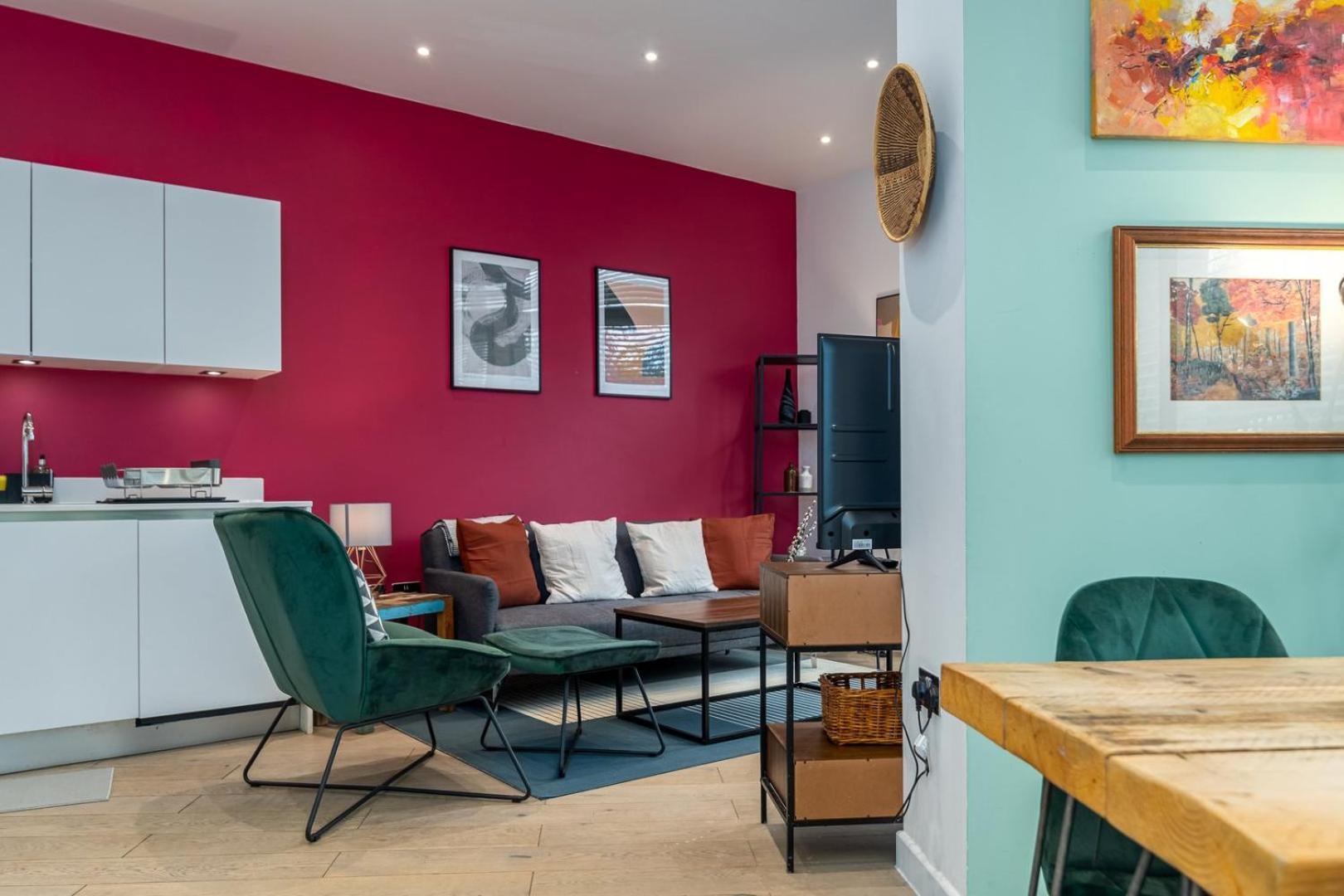 Apartamento Guestready - Industrial Chic In Hackney Londres Exterior foto