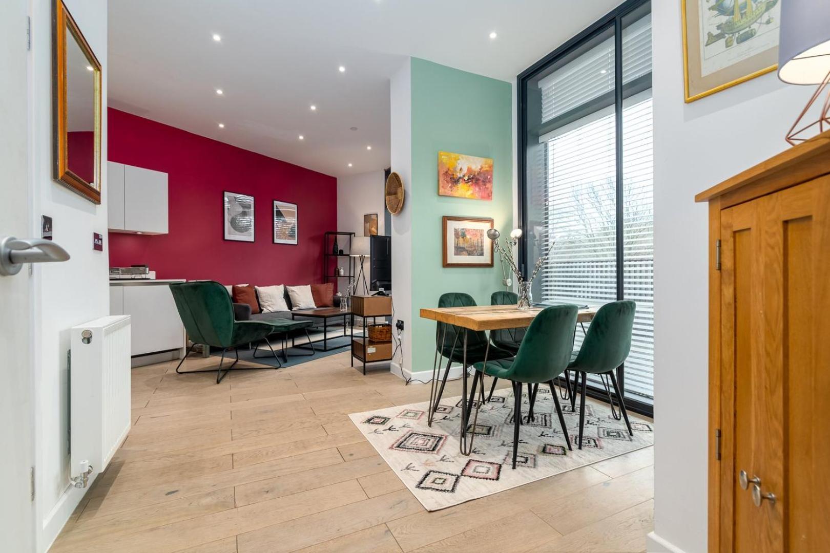 Apartamento Guestready - Industrial Chic In Hackney Londres Exterior foto